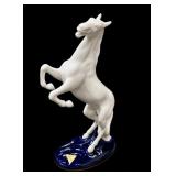 Vintage Royal Dux porcelain prancing horse