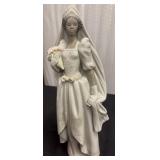 Lladro "The Black Bride" Figurine from the Black