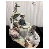 Lladro "Family Roots" Porcelain The Black Legacy