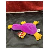 TY Beanie Babies Patti the Platypus with Tag