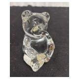 Crystal Bear Figurine/Paperweight 24% Lead