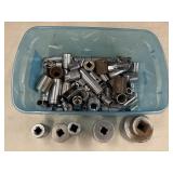 Assorted set of sockets