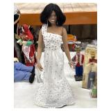 "The Michelle Obama Inaugural Doll" Danbury Mint