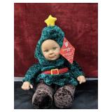 Sugar Loaf 19-inch plush Christmas tree costume