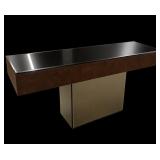 1970s Italian Mid-Century Modern lacquered wood
