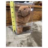 Ty Beanie Baby Bucky the Beaver plush toy