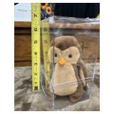 Ty Beanie Baby Hoot the Owl