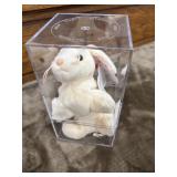 Ty Beanie Baby Nibbler the Rabbit, a retired