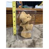 Ty Beanie Baby Tuffy the Terrier dog plush in a