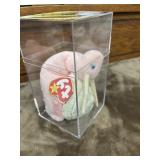 Ty Beanie Baby collectible named "Swirly" the