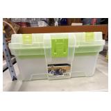 Tactix 41cm (16 inch) plastic tool box
