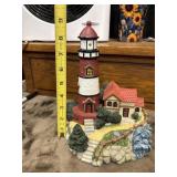 Danbury Mint lighthouse figurine Cape Hatteras