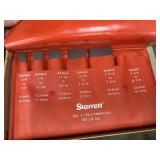 Starrett S154LZ Adjustable Parallel Set.