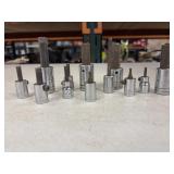 Allen socket set mix