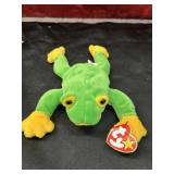 Beanie Baby Smoochy the Frog plush toy