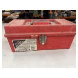 Contico 15-inch Tuff-E tool box with assorted mix
