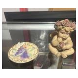 Lot of Two Vintage Collectible Items Including a