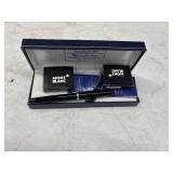 Montblanc PIX rollerball pen and two ink refills