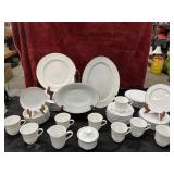 51pc. Vintage Kessington Petite Fleurs Fine China
