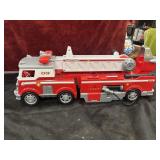 3 Toy Fire Trucks