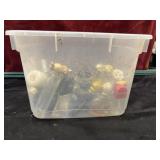 Bundle of mix perfume bottles old and new a lot