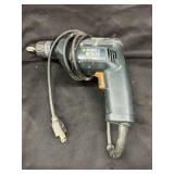 Corded Black & Decker Electric Drill