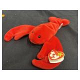 Retired 1993 Beanie Baby "Pinchers". In good
