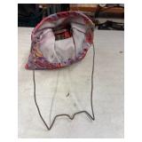 Vintage Clothespins Hanging Bag