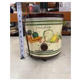 vintage Farberware Crock-R-Cooker model 269 with