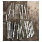 metal tapping bits Assorted sizes