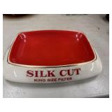 Assorted mix of ashtrays