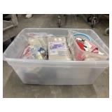 Bundle of sewing notions and items.