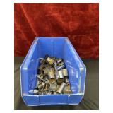 Bundle of socket wrenches.
