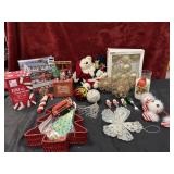 23pc. Bundle of Christmas Decor. Must See!
