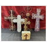 6 Pc. Decorative Wall Crosses