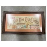 Vintage'Give Us This Day Our Daily Bread'