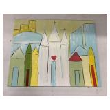 ï¿½Harryï¿½s Chapel of Loveï¿½ painting.