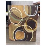 ï¿½14 Friday Square I' abstract art piece by Jeni