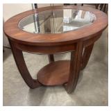 Steve Silver London oval end table