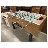 Vintage Italian Garlando foosball table
