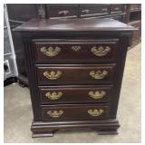 Colonial Furniture Co Chippendale Style Nightstand