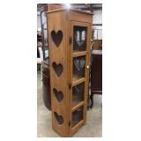Rustic wooden jelly cabinet
