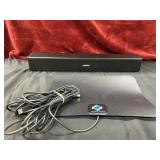 Bose Solo 5 TV sound system and amplifier.