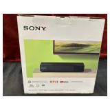 Sony Blu-ray and DVD player. Untested