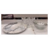 white marble cheese tray and This is a vintage