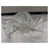 Mikasa Belle Epoque crystal centerpiece bowl