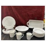 14 pc. Sur La Table handcrafted stoneware