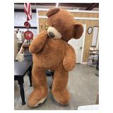 Really large teddy bear. Approximately 6.5 FT tall