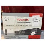 NEW SEALED IN THE BOXED  Toshiba dvd and vhs