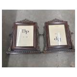 BP Industries 8'x10' frame features a dark brown